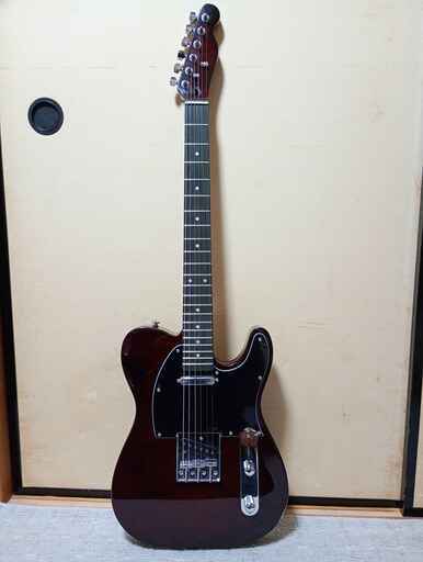 ジョージモデル テレキャスタイプ ギター