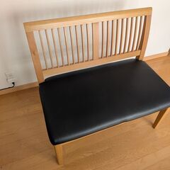 ダイニングテーブル、椅子セット　Ｌ字型チェアーの画像