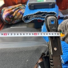 RECARO調シートの画像