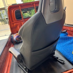 RECARO調シートの画像