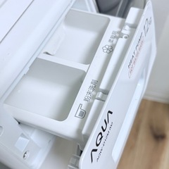 AQUA ヒートポンプ式洗濯機 12kg AQW-D12M 21年製の画像