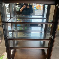 アンティーク調　　キャビネットの画像