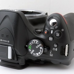 超美品！Nikon D5200★S数約650回★スマホ転送★望遠レンズ  1ヶ月動作補償あり！ 安心のゆうパック代引き発送！ 送料、代引き手数料無料！の画像