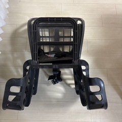 自転車後用チャイルドシート
の画像