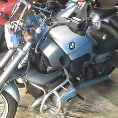 BMW R1200C 白 エンジン始動動画 車検取得で乗れます 半額配送キャンペーン 期間限定価格 現状渡し諸経費￥0- 横浜 P-Yardの画像