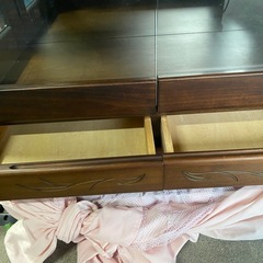 アンティーク調　　キャビネットの画像