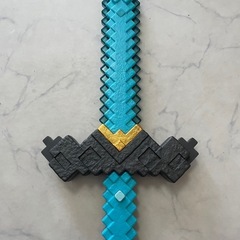 マインクラフト　ダイヤの剣↔︎ツルハシ(マイクラ　ザ・ムービー)の画像
