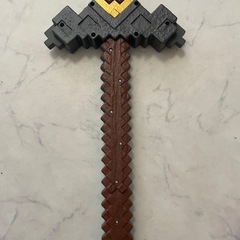 マインクラフト　ダイヤの剣↔︎ツルハシ(マイクラ　ザ・ムービー)の画像