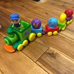 cocomelon ココメロン 汽車 おもちゃ アルファベット 知育 の画像
