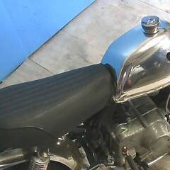 HONDA モンキー 銀 エンジン始動確認 自賠責保険で乗れます 半額配送キャンペーン 期間限定 現状渡し諸経費￥0- 横浜 P-Yardの画像