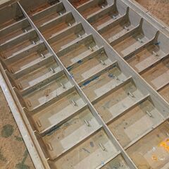 小物部品用トレイ ネジ釘や小物部品の整理保管用にの画像