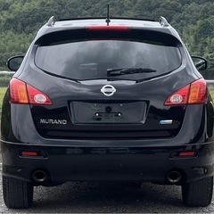 約4万円の諸費用み！最終値下げ★日産ムラーノ　純正フルエアロの画像