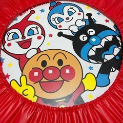 アンパンマン　トランポリンの画像