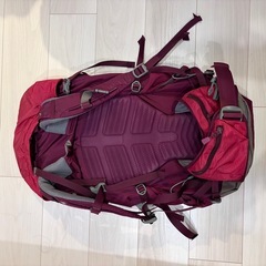 モンベル CHA CHA PACK 40リュックサック ピンクの画像