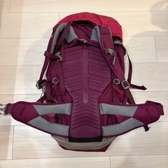 モンベル CHA CHA PACK 40リュックサック ピンクの画像