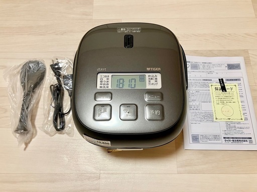 【新品未使用】炊飯器