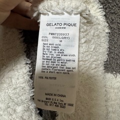 gelato pique★ボーダーパーカーの画像