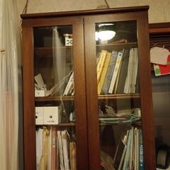 食器棚　上部分の画像