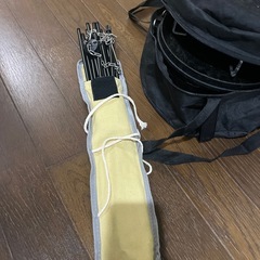 ◼️お取引品①🉐新品未使用　キャンピングムーン(CAMPING MOON) トライポッド L 焚き火三脚 最大耐重量15KG 収納ケース付き 4段折り の画像