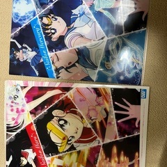 セーラームーン　クリアファイルの画像