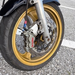 バリオス2 セル新品　キャブメンテ済み　新品ブレンボ　値引交渉可能　の画像