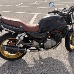 バリオス2 セル新品　キャブメンテ済み　新品ブレンボ　値引交渉可能　の画像