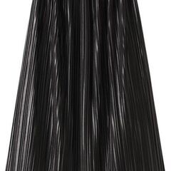 未使用 KANO SEIKA プリーツスカート ロング リバーシブル フレア チュール レース Aラインの画像