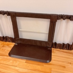 日本育児　おくだけとおせんぼ　L ブラウン
の画像