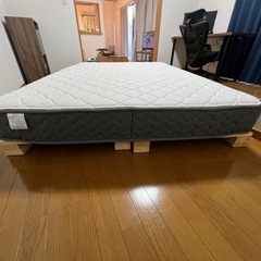 マットレス　ダブル　GOKUMINの画像