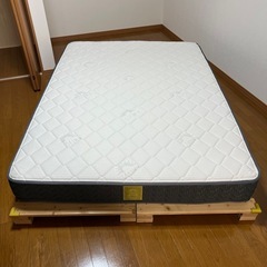 マットレス　ダブル　GOKUMINの画像
