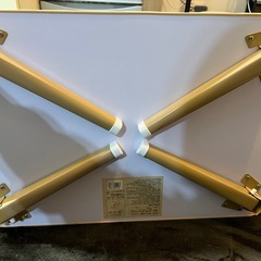 受け渡し決定ー折脚テーブルの画像