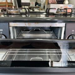 【リサイクルショップ ピカソ 小松原】✨🔥都市ガス用‼️パロマ ガステーブル IC-S37K-L【2021年製・左強火力】🔥✨★3060★の画像