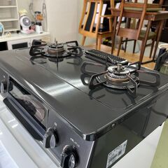 【リサイクルショップ ピカソ 小松原】✨🔥都市ガス用‼️パロマ ガステーブル IC-S37K-L【2021年製・左強火力】🔥✨★3060★の画像