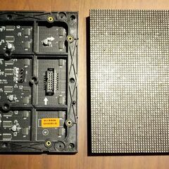 (6x) SMD RGB LED マトリックス 64 × 64 & 300W 5V 電源 & Raspberry Pi コントローラー の画像