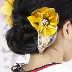 髪飾り【成人式、前撮り、振袖、浴衣、着物】の画像