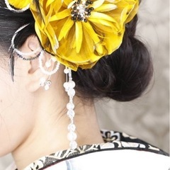 髪飾り【成人式、前撮り、振袖、浴衣、着物】の画像