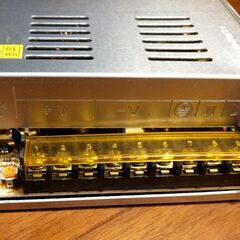 (6x) SMD RGB LED マトリックス 64 × 64 & 300W 5V 電源 & Raspberry Pi コントローラー の画像