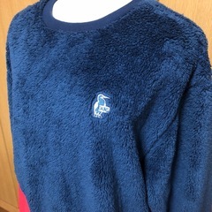 CHUMS チャムス　フリース　ボア　トレーナーの画像