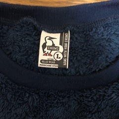 CHUMS チャムス　フリース　ボア　トレーナーの画像