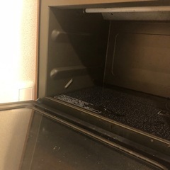 【定型文不可】SHARP レンジ RE SS8C シャープ　黒の画像