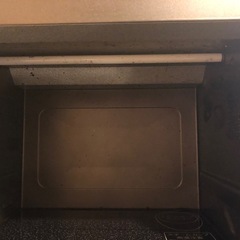 【定型文不可】SHARP レンジ RE SS8C シャープ　黒の画像