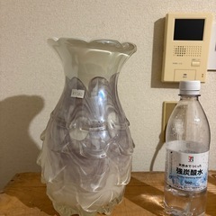 【無理で差し上げます】レトロ花瓶の画像