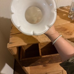 【無理で差し上げます】レトロ花瓶の画像