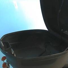 SUZUKI ジクサー150 黒/赤 エンジン始動動画 自賠責保険で乗れます 半額配送キャンペーン 現状渡し諸経費￥0- 横浜 P-Yard の画像