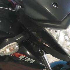 SUZUKI ジクサー150 黒/赤 エンジン始動動画 自賠責保険で乗れます 半額配送キャンペーン 現状渡し諸経費￥0- 横浜 P-Yard の画像