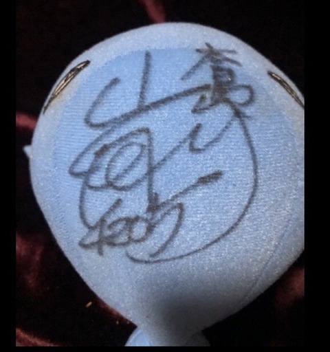 サイン入りぬいぐるみ (next door) 海老名のその他の中古