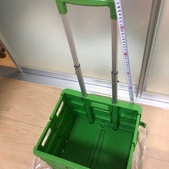 横浜市青葉区、キャスターつき台車(hacobell) 無料でさしあげますの画像