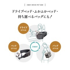 犬 ドライブベッドの画像