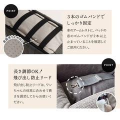 犬 ドライブベッドの画像