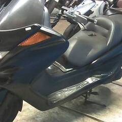 YAMAHA マジェスティ250C 黒 エンジン始動動画 自賠責保険で乗れます 半額配送キャンペーン 現状渡し諸経費￥0- 横浜 P-Yardの画像